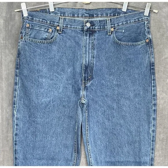 Levi's Men's 550 Relaxed Fit Tall Men’s Size W40 L36 - Picture 5 of 13